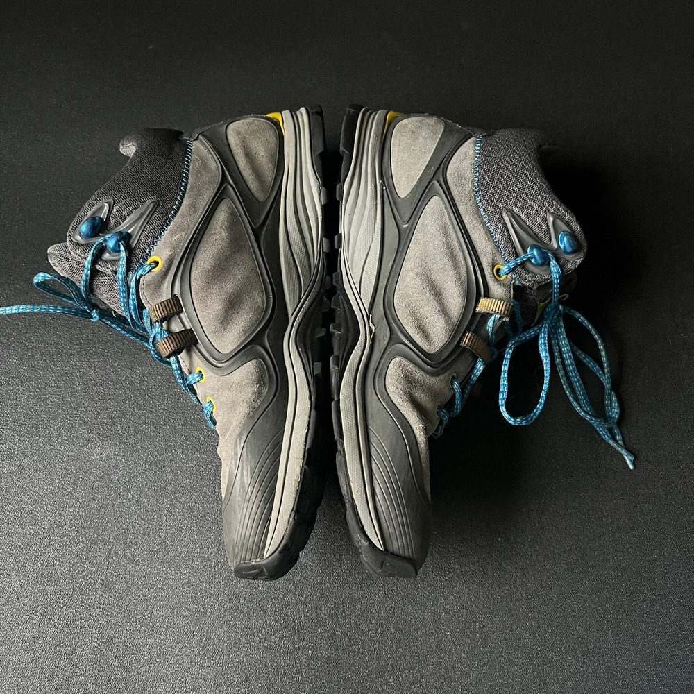 Merrell Verterra Mid Hiking Boots Men 11.5 Outdoors Gorpcore Trekking Waterproof - Picture 3 of 9